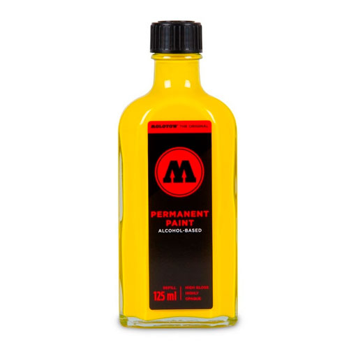 Molotow Заправка PERMANENT PAINT zinc yellow 125 мл