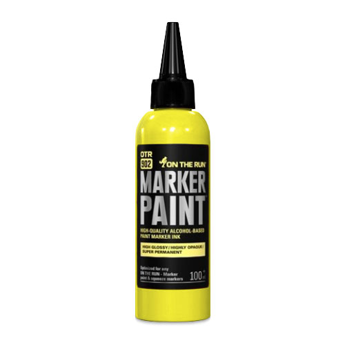 Заправка OTR.902 Marker Paint, жёлтая, 100 мл