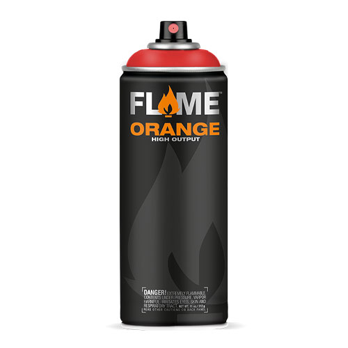 FLAME Orange, FO-304, signal red, 400 мл