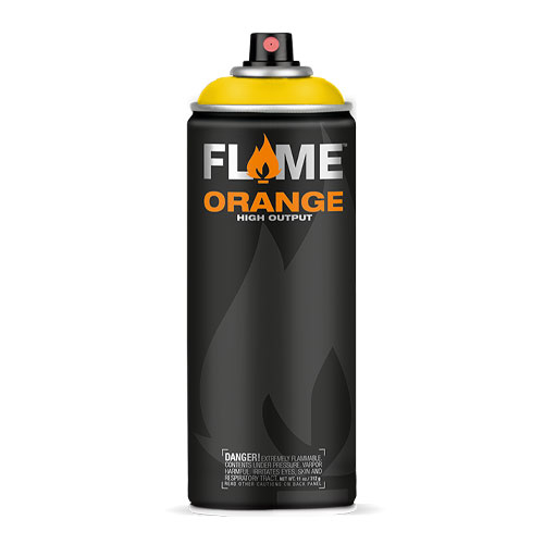 FLAME Orange, FO-106, signal yellow, 400 мл