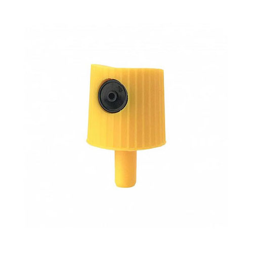 Кэп MTN, Lego (желтый с черной вставкой), 3-5 см