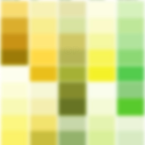 Желто-зеленые тона