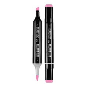 Finecolour Brush прозрачный розовый RV212