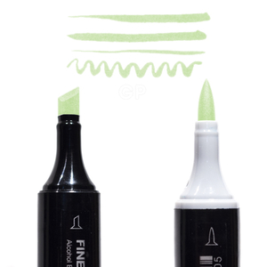Finecolour Brush кислотный зеленый YG228