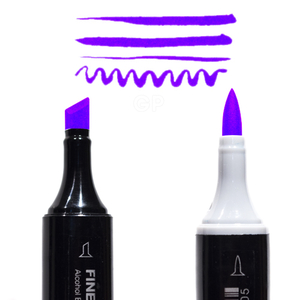 Finecolour Brush флуоресцентный фиолетовый FV288