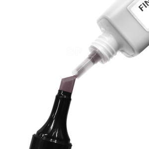 Заправка Finecolour Refill Ink пурпурно-серый №8 PG42