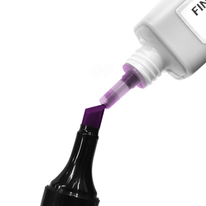 Заправка Finecolour Refill Ink темно-фиолетовый V123