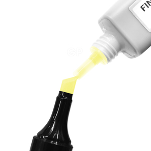 Заправка Finecolour Refill Ink бледно-желтый лимон YG221