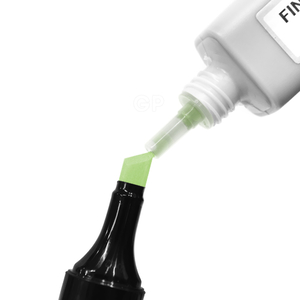 Заправка Finecolour Refill Ink кислотный зеленый YG228