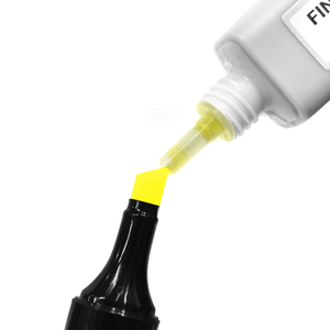 Заправка Finecolour Refill Ink флуоресцентный желтый FY283