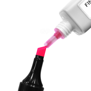 Заправка Finecolour Refill Ink флуоресцентный розовый FR284