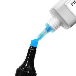 Заправка Finecolour Refill Ink флуоресцентный синий FB285