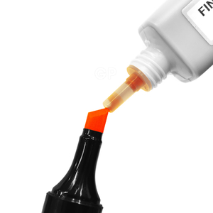 Заправка Finecolour Refill Ink флуоресцентный оранжевый FYR286