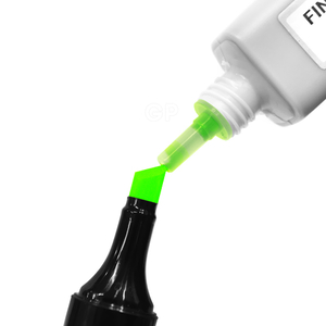 Заправка Finecolour Refill Ink флуоресцентный зеленый FYG287
