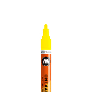 Акриловый маркер Molotow ONE4ALL 227HS 4 мм желтый 201