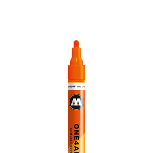 Акриловый маркер Molotow ONE4ALL 227HS 4 мм оранжевый 203