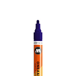 Акриловый маркер Molotow ONE4ALL 227HS 4 мм темный фиолетовый 220