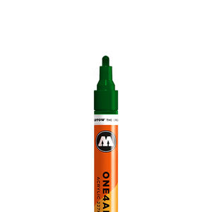 Акриловый маркер Molotow ONE4ALL 227HS 4 мм зеленый 222