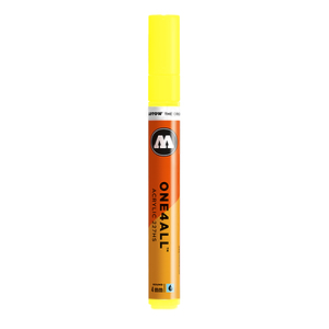 Акриловый маркер Molotow ONE4ALL 227HS 4 мм желтый флуоресцентный 229