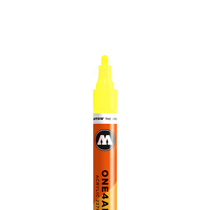 Акриловый маркер Molotow ONE4ALL 227HS 4 мм желтый флуоресцентный 229