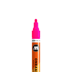 Акриловый маркер Molotow ONE4ALL 227HS 4 мм розовый флуоресцентный 231