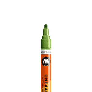 Акриловый маркер Molotow ONE4ALL 227HS 4 мм светло-зеленый металлик 304