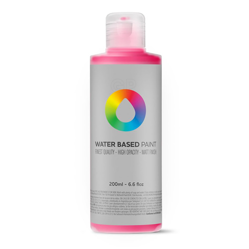 Заправка MTN Water Based Paint 200 мл RV-4010 ярко-розовый