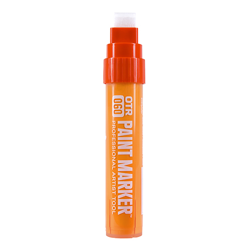 Перманентный OTR.060 Paint Marker 15 мм оранжевый