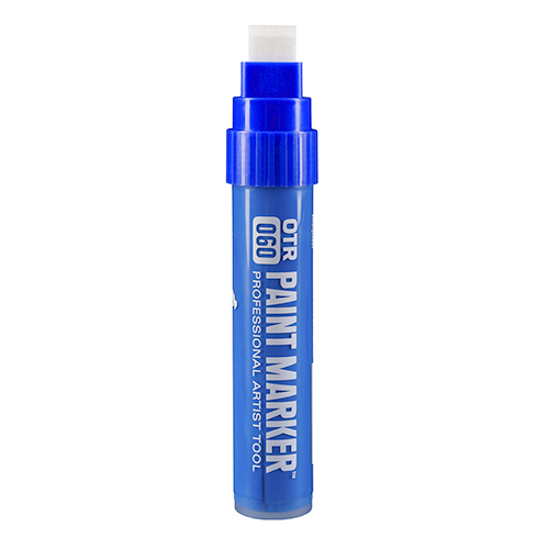 Перманентный OTR.060 Paint Marker 15 мм синий