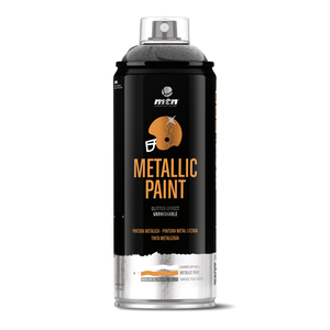 MTN PRO Metallic Paint 400 мл черный металлик PR9011