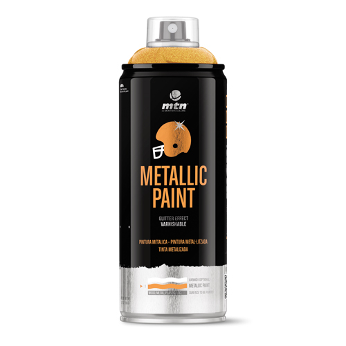 MTN PRO Metallic Paint 400 мл золото металлик PR1036