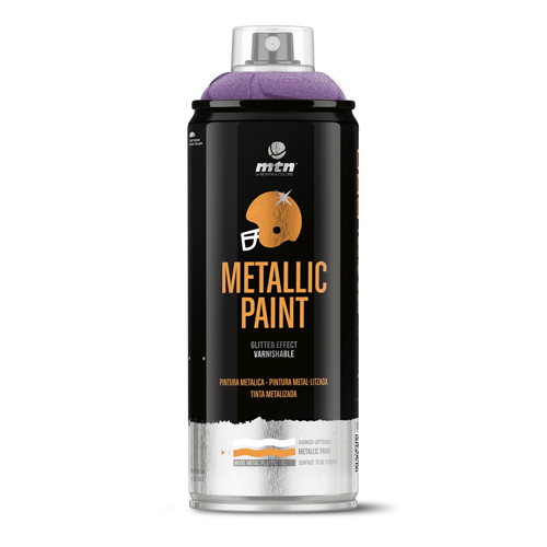 MTN PRO Metallic Paint 400 мл фиолетовый металлик PR4001