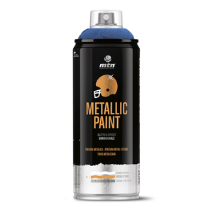 MTN PRO Metallic Paint 400 мл синий металлик PR5026