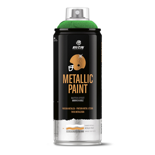 MTN PRO Metallic Paint 400 мл зеленый металлик PR6035
