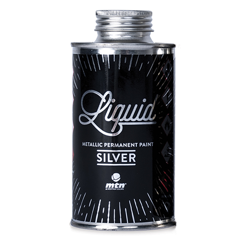 MTN Liquid Metallic Paint Silver