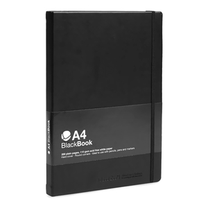Скетчбук MTN Blackbook А4 200 стр. 110 г/м