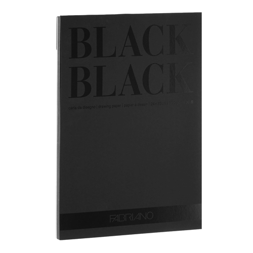Альбом Black Black А4 300 г/м2 20 листов