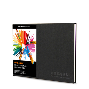 Скетчбук ONE4ALL Professional ArtBook А4 горизонтальный, 150 г/м2, 96 страниц