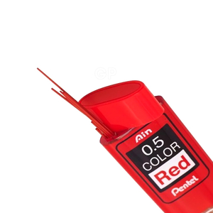 Набор грифелей Ain Stein Red 0,5 мм цвет красный, 20 шт.