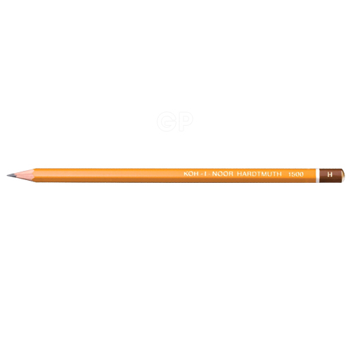 Чернографитный карандаш Koh-i-Noor Hardtmuth от 8B до 10H