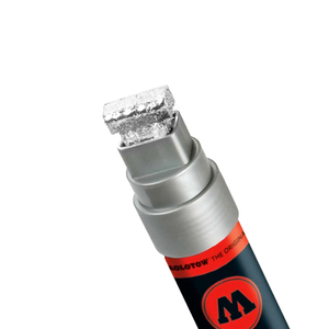 Маркер Molotow Burner 640PP хром-серебро