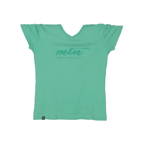 Футболка женская зеленая T-Shirt Green Women