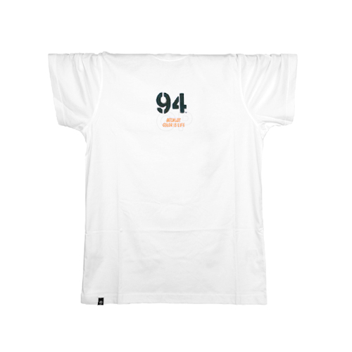 Футболка мужская белая MTN 94 Men’s White T-shirt