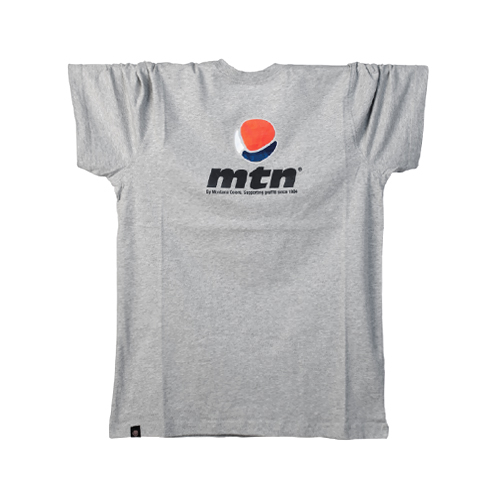 Футболка мужская серая MTN LOGO Men’s Grey T-shirt