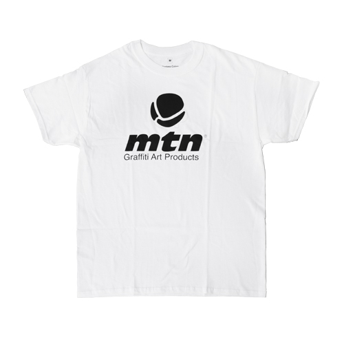 Футболка Montana Colors Белая с логотипом MTN