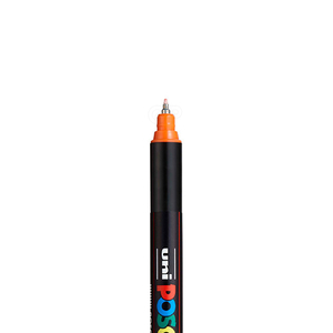 Маркер Uni POSCA PC-1MR, оранжевый, 0.7 мм