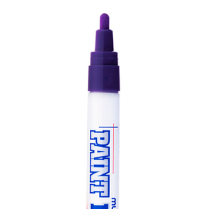 Маркер-краска MunHwa фиолетовый, 4 мм, нитро-основа