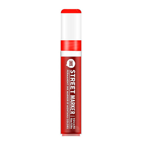 Помповый маркер MTN Marker Street Ink, Red, перо 15 мм