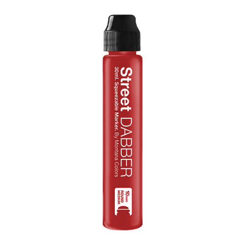 Сквизер MTN Street Dabber Ink, red, перо 10 мм, 30 мл