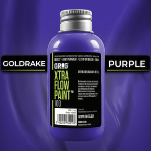 Заправка Grog Xtra Flow Paint 100 мл, пурпурная
